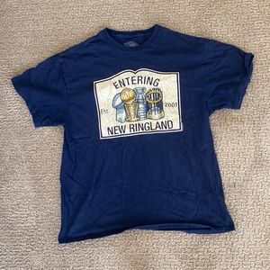 New Ringland Blue Tee Large GREAT CONDITION
